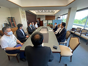 陸奥宗光先生乃像建立50年記念式典の案内