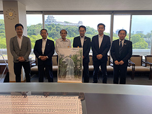 陸奥宗光先生乃像建立50年記念式典の案内