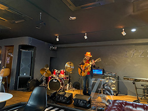 ライブハウス再起動
