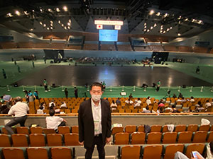 「紀の国わかやま総文2021」開会式
