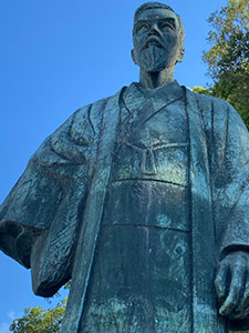 外務省から寄贈された桜の木