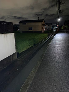 大雨の不安