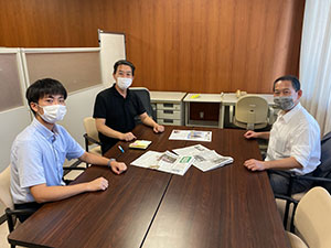勝海舟と坂本龍馬