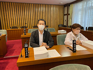 県議会開会