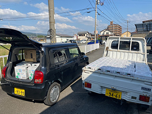 飲料水の配達