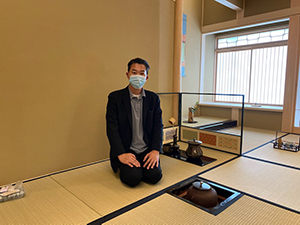 お茶会