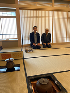 お茶会