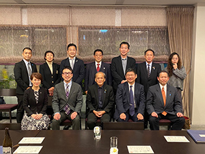 陸奥宗光外務大臣の功績を教育に活かす実行委員会の会議と歓迎会
