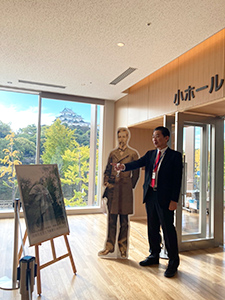 宇宙教育の先駆者上野精一さん