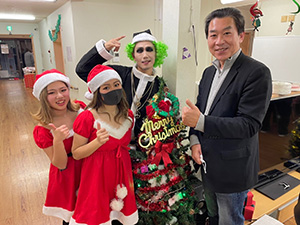 クリスマス会