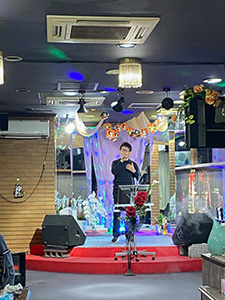 飲食店の新年会