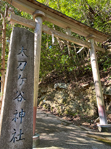 太刀ヶ谷神社