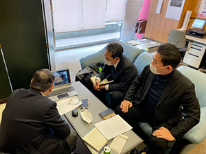 リモート会議