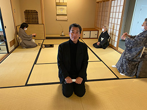 親子茶道体験