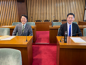令和4年2月県議会開会