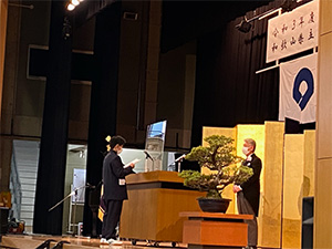 向陽高校卒業式