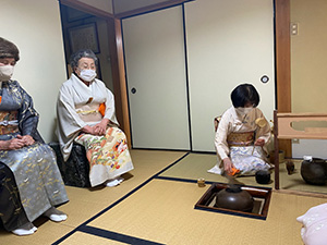 お茶会