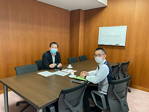 向陽もりあげ隊事前会議