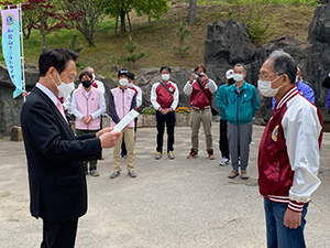 アースデイ記念式典