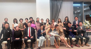 Mrs of the year World 2022特別賞受賞祝賀会
