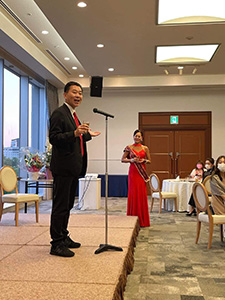 Mrs of the year World 2022特別賞受賞祝賀会