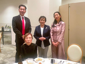 Mrs of the year World 2022特別賞受賞祝賀会