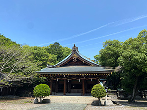 竈山神社「雄誥祭」