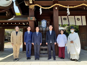竈山神社「雄誥祭」