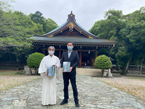 小野田寛郎翁植樹記念石碑建立一年祭