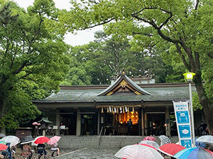 和歌山県護国神社御社頭コンサート