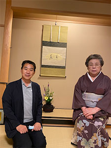 研修茶会