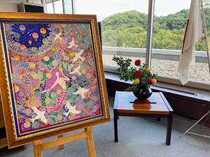 「希望」の寄贈