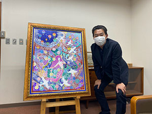 「希望」の寄贈