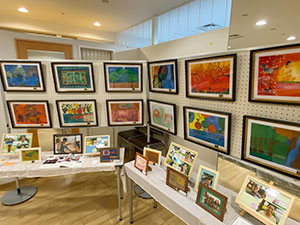 スナーダイクマエ絵画展