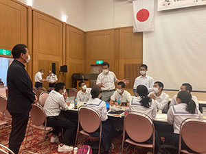有事学習会
