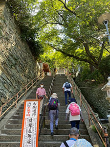 紀三井寺参拝ウォーク