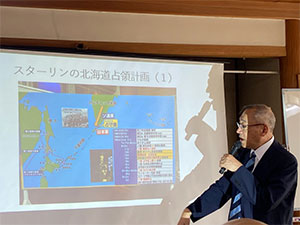 樋口季一郎将軍顕彰祭&樋口隆一氏記念講演会