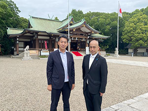 樋口季一郎将軍顕彰祭&樋口隆一氏記念講演会