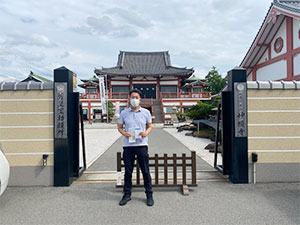 堺市視察