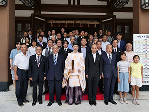 樋口季一郎将軍顕彰祭&樋口隆一氏記念講演会