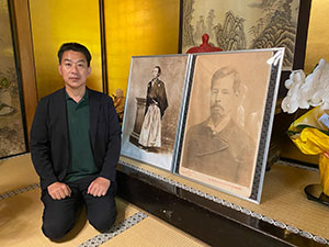 陸奥宗光伯歿後125回忌、坂本龍馬歿後154回忌