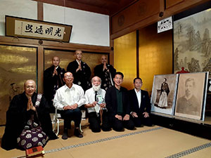 陸奥宗光伯歿後125回忌、坂本龍馬歿後154回忌