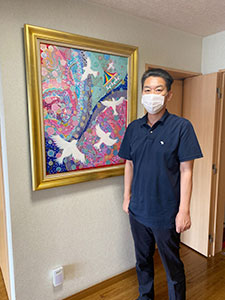 絵画「希望」