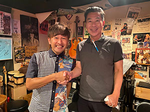 門松良祐ライブ
