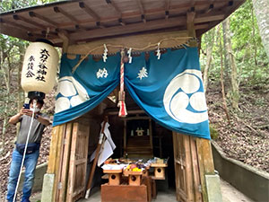 太刀ヶ谷神社お祭り