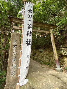 太刀ヶ谷神社お祭り