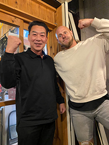 ディラン・ジェイムスさん