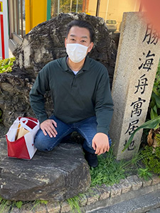 城下町ウォークと和歌山の偉人跡めぐり