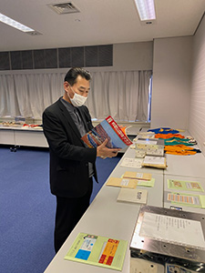 黒潮国体 タイムカプセル収蔵品展示会