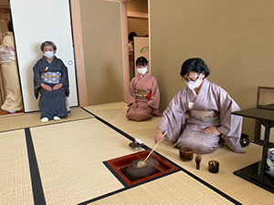 和歌山文化協会お茶席